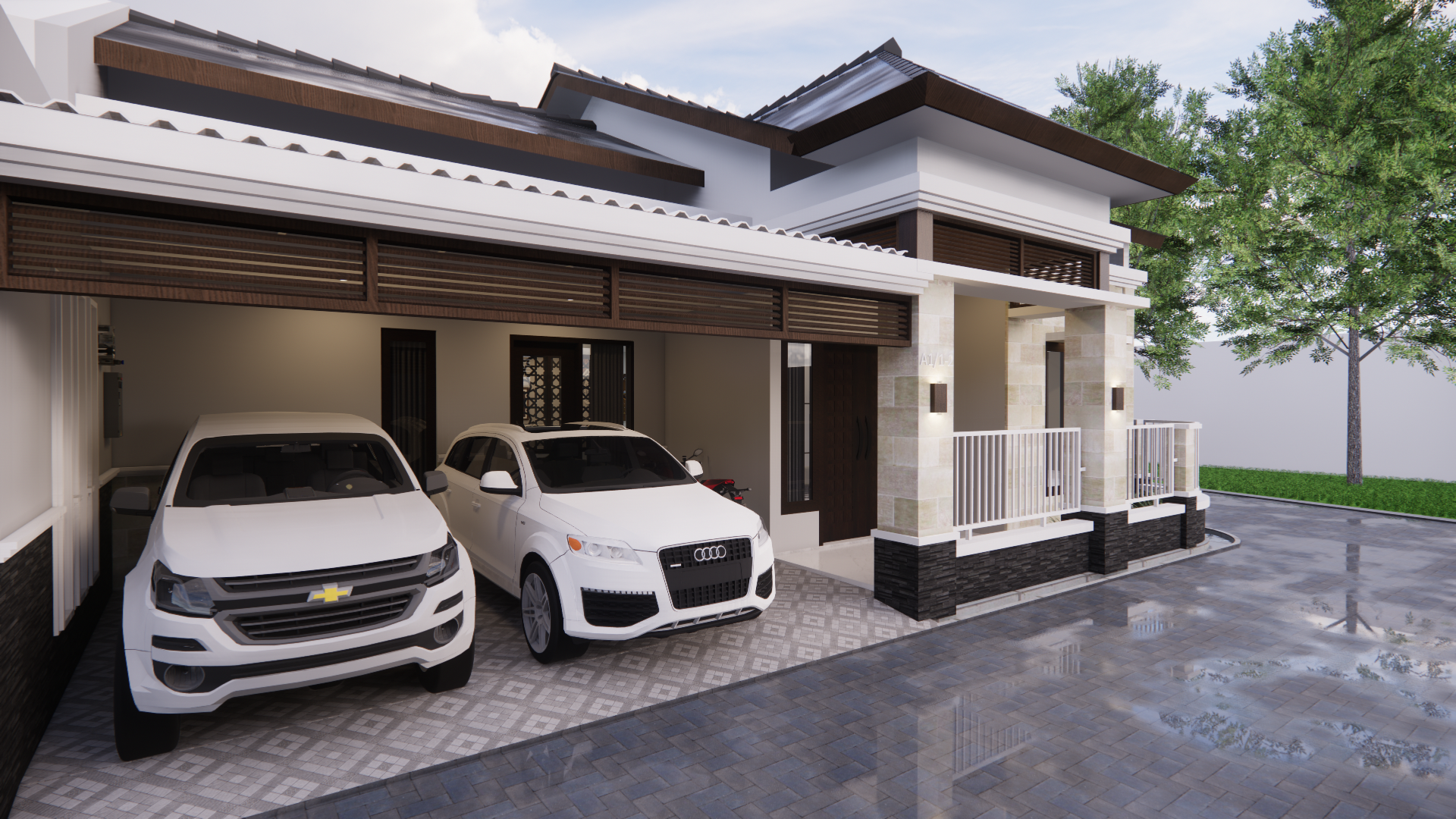 Jatimulya House Exterior